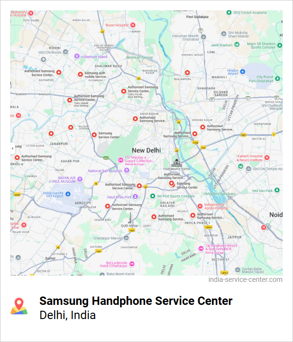 Samsung Handphone Service Center Near Me, Delhi, India