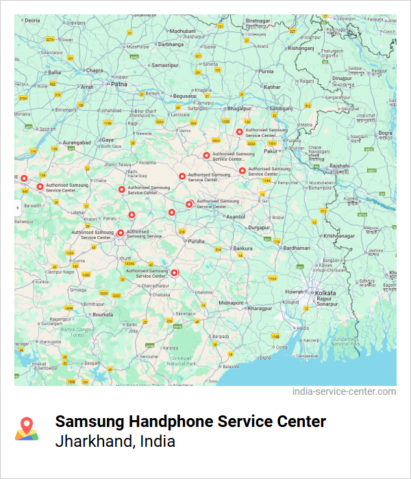 Samsung Handphone Service Center Near Me, Jharkhand, India