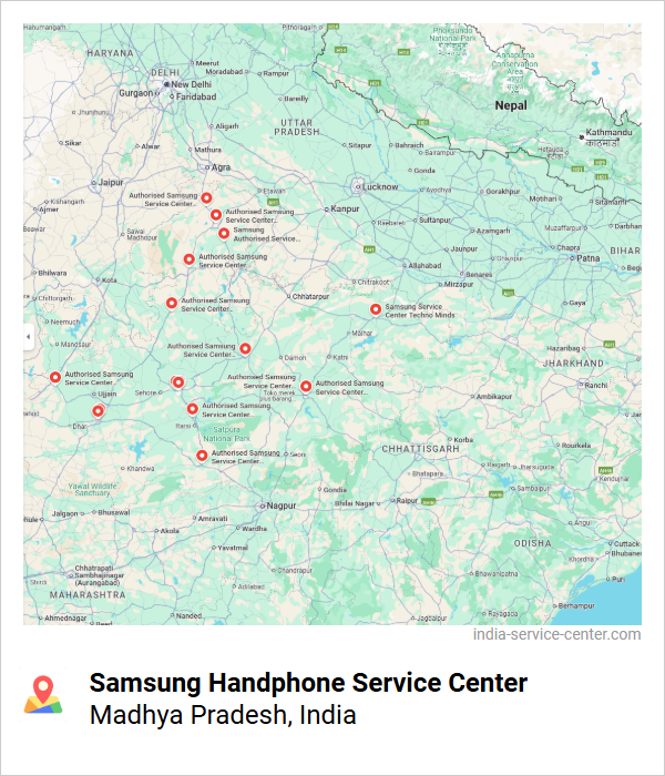 Samsung Handphone Service Center Near Me, Madhya Pradesh, India