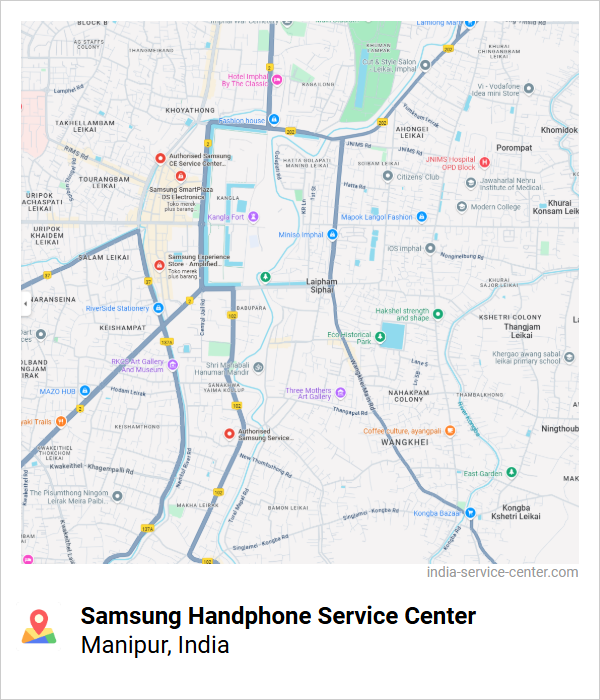 Samsung Handphone Service Center Near Me, Manipur, India