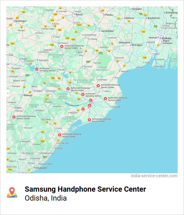 Samsung Handphone Service Center Near Me, Odisha, India