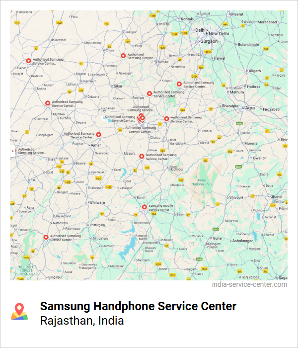Samsung Handphone Service Center Near Me, Rajasthan, India