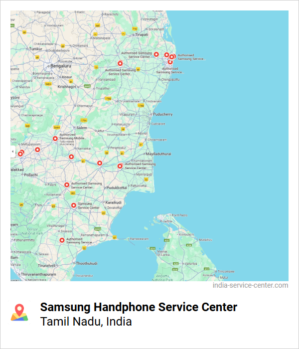 Samsung Handphone Service Center Near Me, Tamil Nadu, India