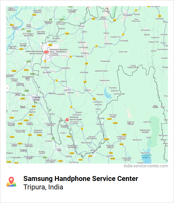 Samsung Handphone Service Center Near Me, Tripura, India