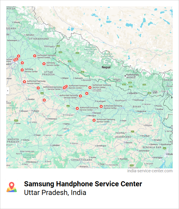 Samsung Handphone Service Center Near Me, Uttar Pradesh, India