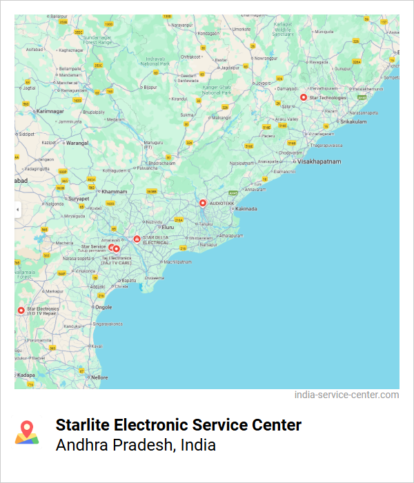 Starlite Electronic Service Center Near Me, Andhra Pradesh, India