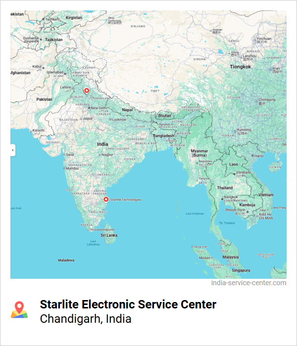 Starlite Electronic Service Center Near Me, Chandigarh, India
