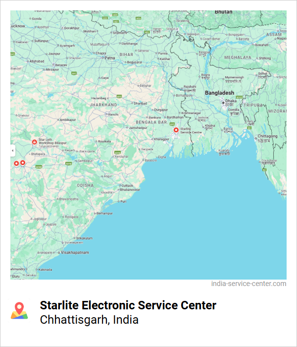 Starlite Electronic Service Center Near Me, Chhattisgarh, India
