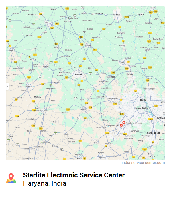 Starlite Electronic Service Center Near Me, Haryana, India