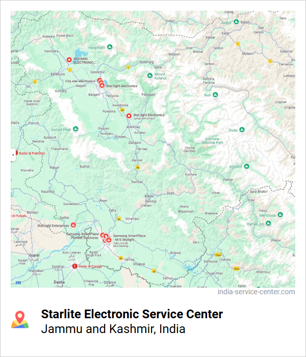 Starlite Electronic Service Center Near Me, Jammu and Kashmir, India