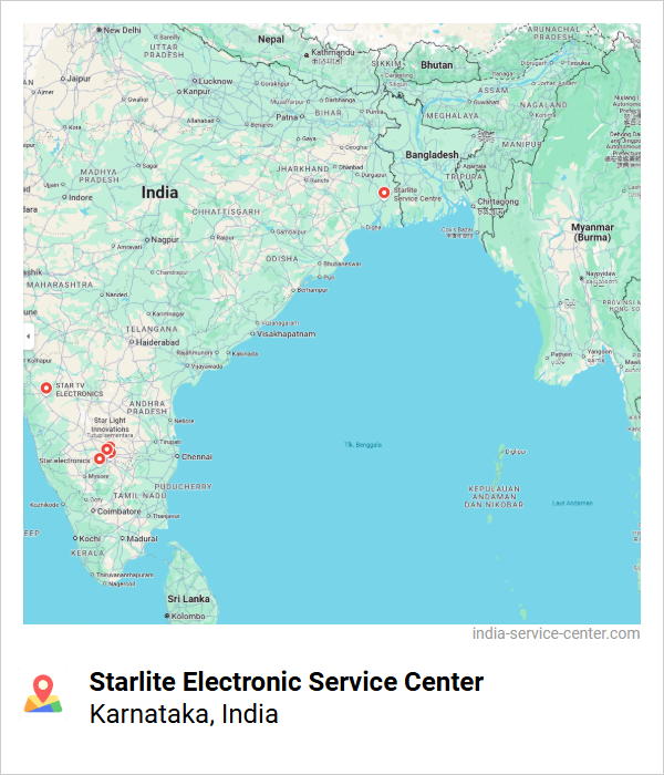 Starlite Electronic Service Center Near Me, Karnataka, India
