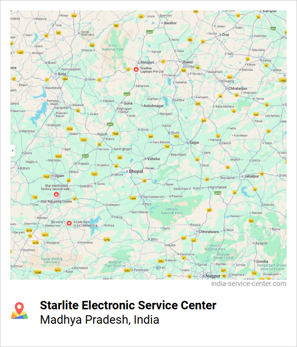 Starlite Electronic Service Center Near Me, Madhya Pradesh, India
