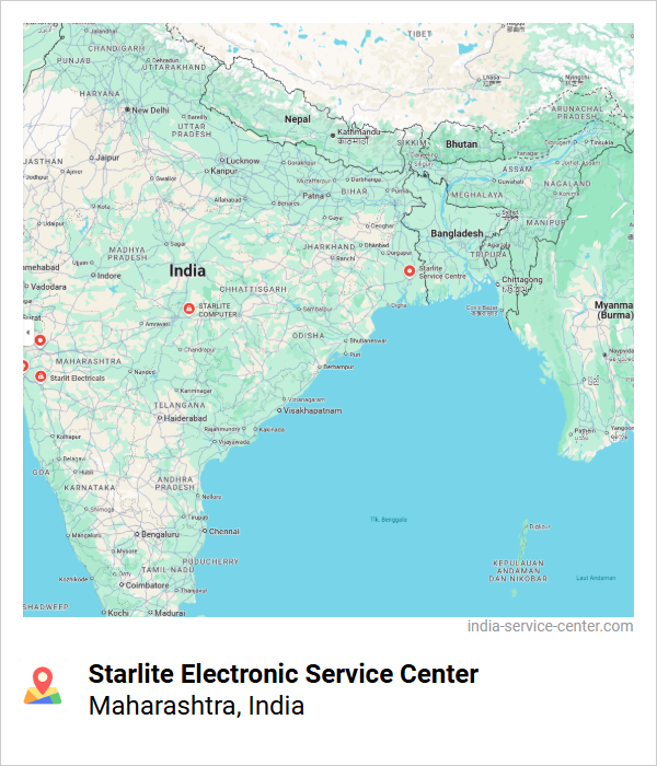 Starlite Electronic Service Center Near Me, Maharashtra, India