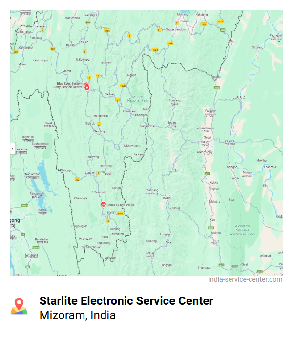 Starlite Electronic Service Center Near Me, Mizoram, India