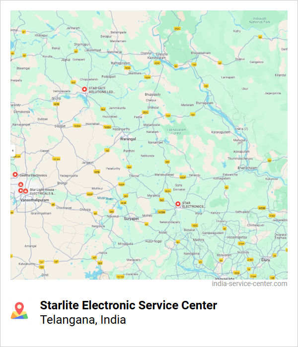 Starlite Electronic Service Center Near Me, Telangana, India