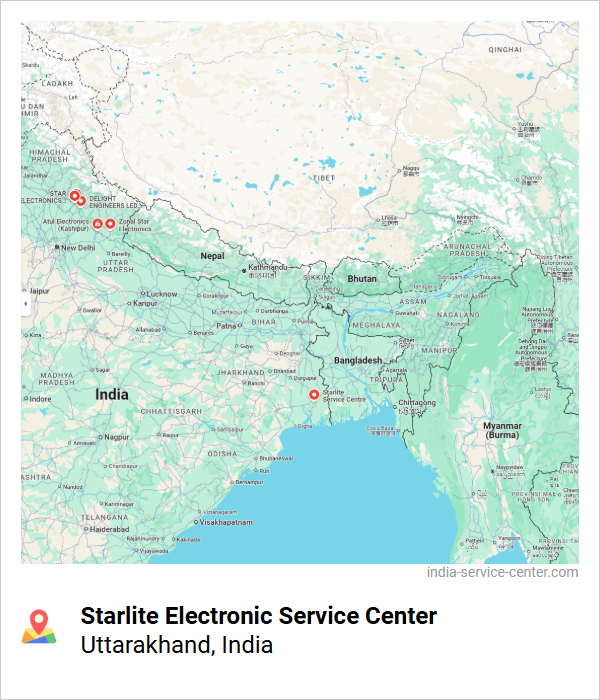 Starlite Electronic Service Center Near Me, Uttarakhand, India