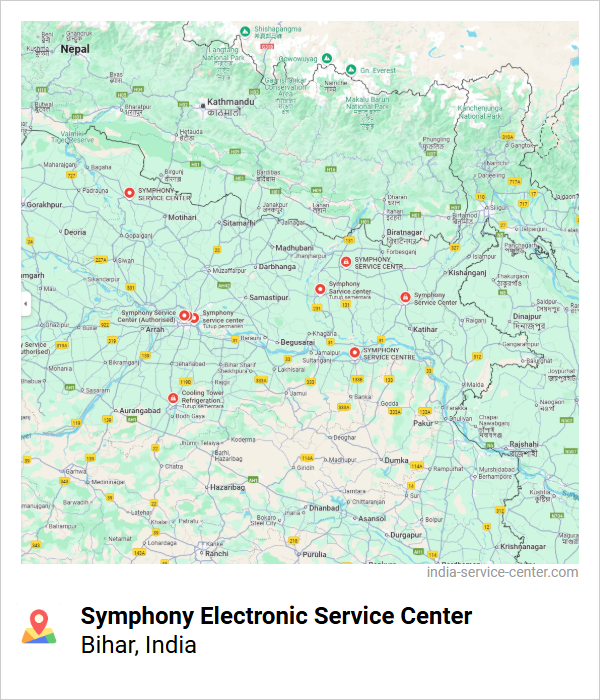 Symphony Electronic Service Center Near Me, Bihar, India