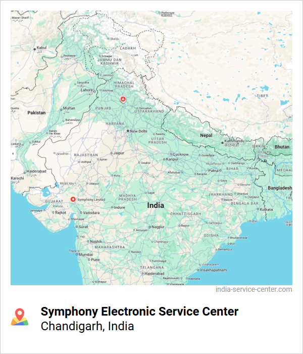 Symphony Electronic Service Center Near Me, Chandigarh, India