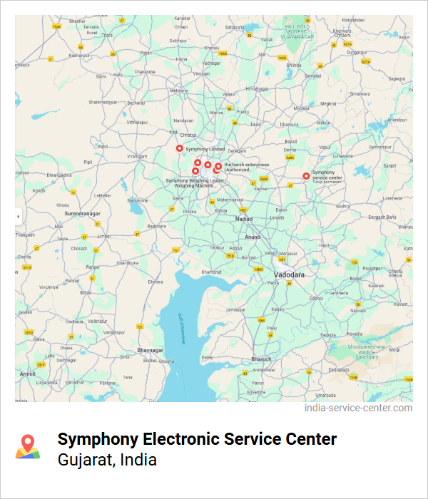 Symphony Electronic Service Center Near Me, Gujarat, India