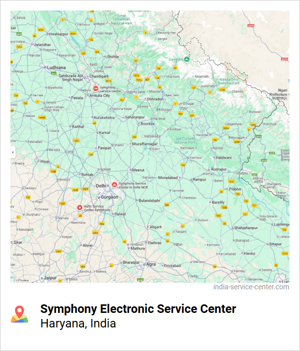 Symphony Electronic Service Center Near Me, Haryana, India