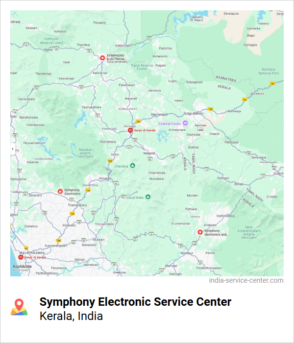 Symphony Electronic Service Center Near Me, Kerala, India