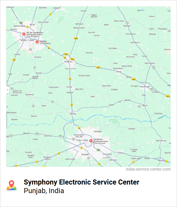 Symphony Electronic Service Center Near Me, Punjab, India
