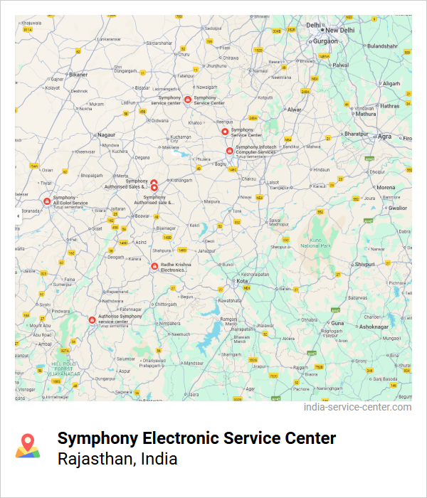 Symphony Electronic Service Center Near Me, Rajasthan, India