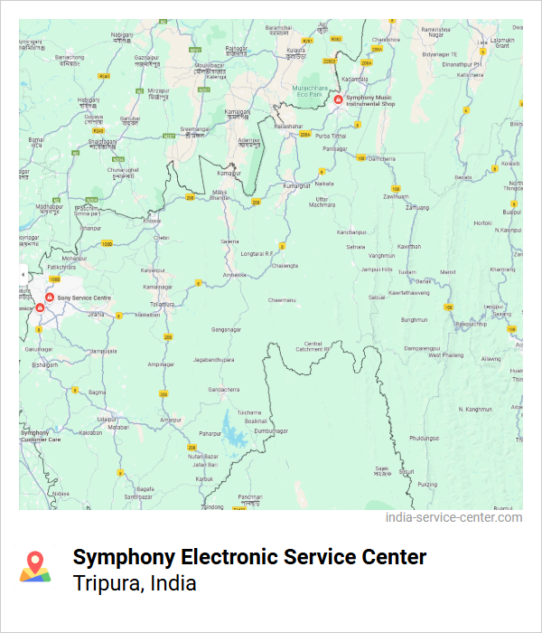 Symphony Electronic Service Center Near Me, Tripura, India