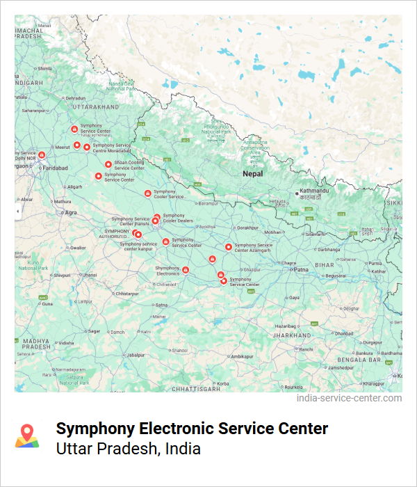Symphony Electronic Service Center Near Me, Uttar Pradesh, India