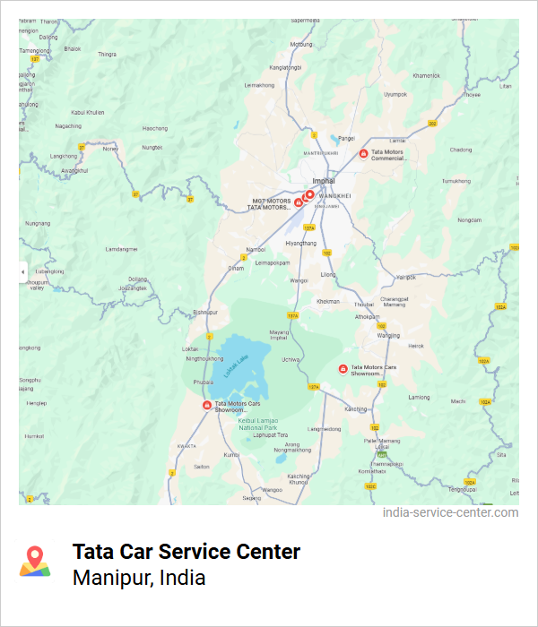 Tata Car Service Center Near Me, Manipur, India
