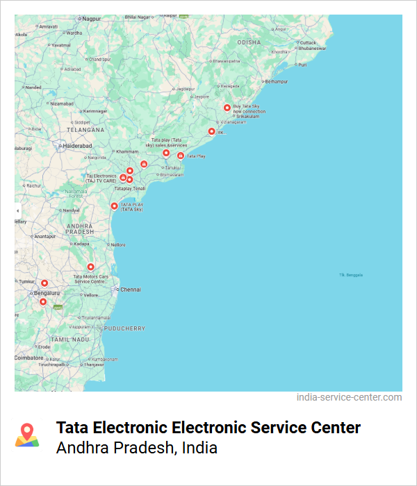 Tata Electronic Electronic Service Center Near Me, Andhra Pradesh, India