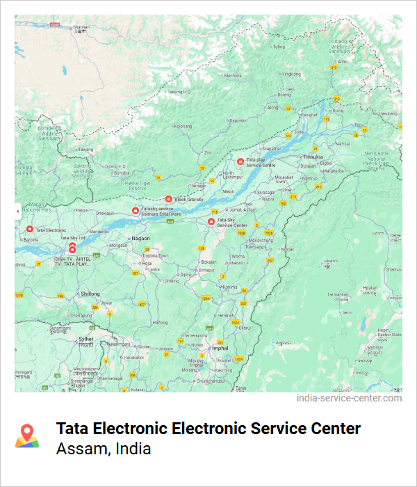 Tata Electronic Electronic Service Center Near Me, Assam, India