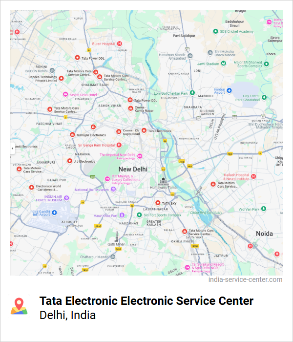 Tata Electronic Electronic Service Center Near Me, Delhi, India