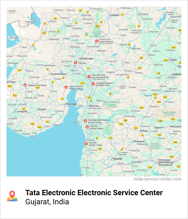 Tata Electronic Electronic Service Center Near Me, Gujarat, India
