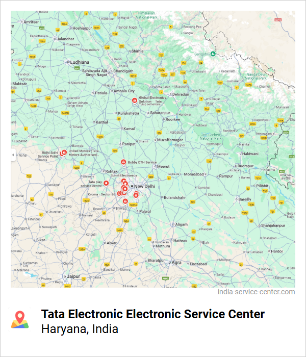 Tata Electronic Electronic Service Center Near Me, Haryana, India