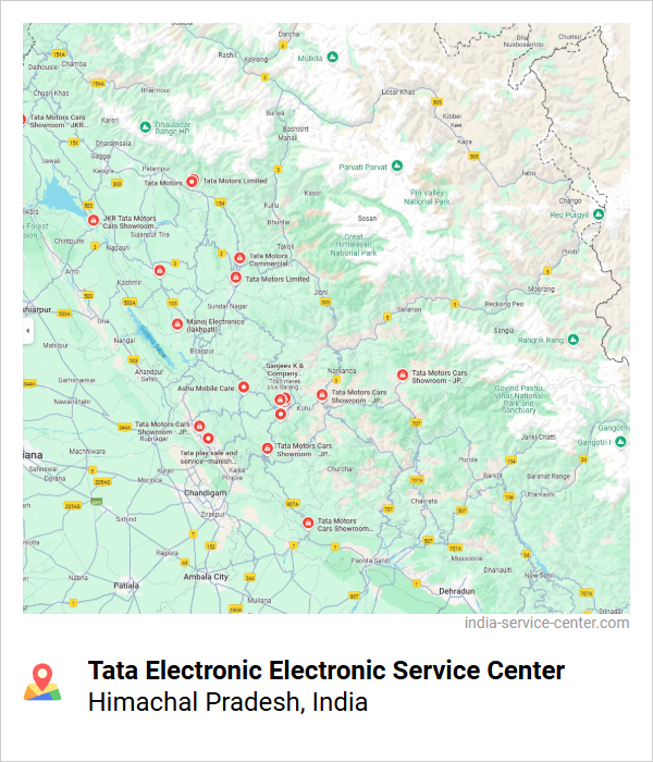Tata Electronic Electronic Service Center Near Me, Himachal Pradesh, India