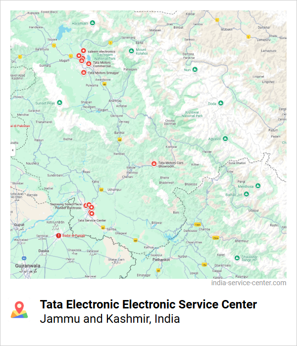 Tata Electronic Electronic Service Center Near Me, Jammu and Kashmir, India