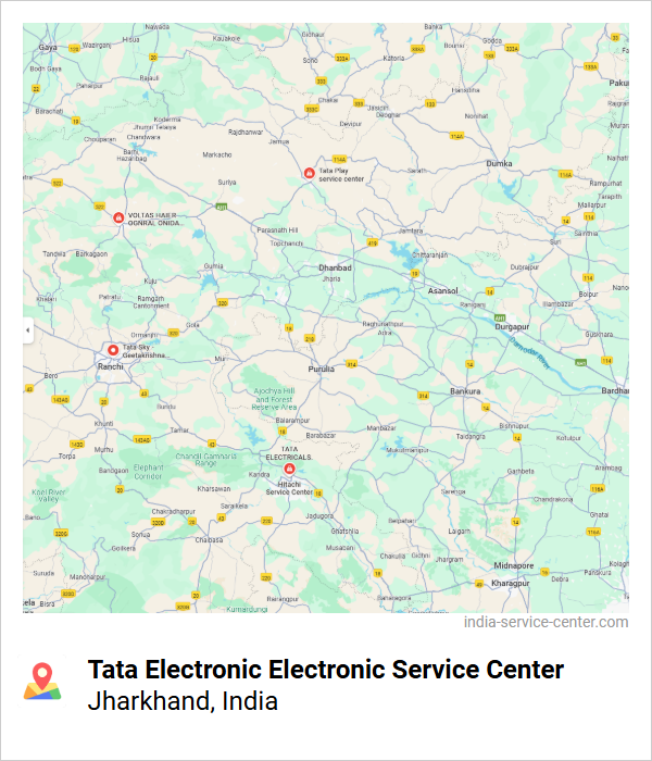Tata Electronic Electronic Service Center Near Me, Jharkhand, India