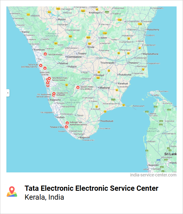 Tata Electronic Electronic Service Center Near Me, Kerala, India
