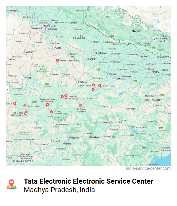 Tata Electronic Electronic Service Center Near Me, Madhya Pradesh, India