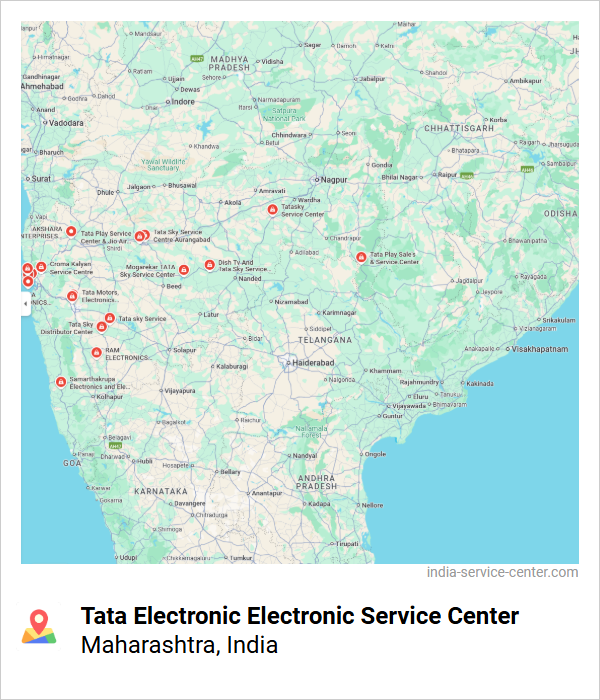 Tata Electronic Electronic Service Center Near Me, Maharashtra, India