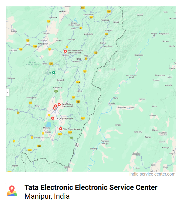 Tata Electronic Electronic Service Center Near Me, Manipur, India