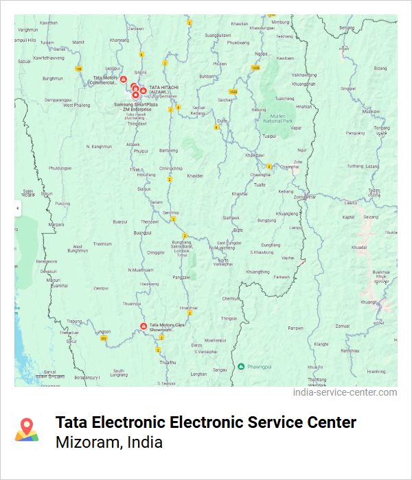 Tata Electronic Electronic Service Center Near Me, Mizoram, India