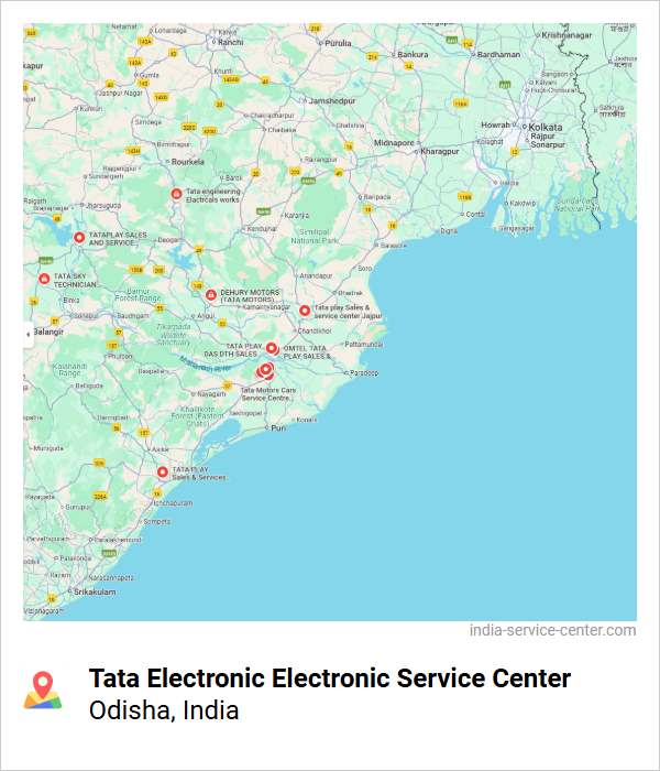 Tata Electronic Electronic Service Center Near Me, Odisha, India