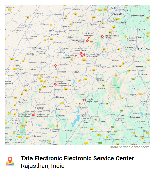 Tata Electronic Electronic Service Center Near Me, Rajasthan, India