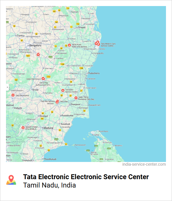 Tata Electronic Electronic Service Center Near Me, Tamil Nadu, India