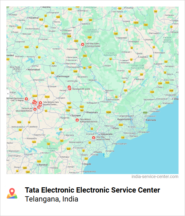 Tata Electronic Electronic Service Center Near Me, Telangana, India