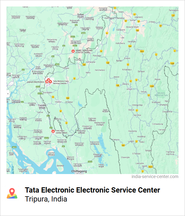 Tata Electronic Electronic Service Center Near Me, Tripura, India