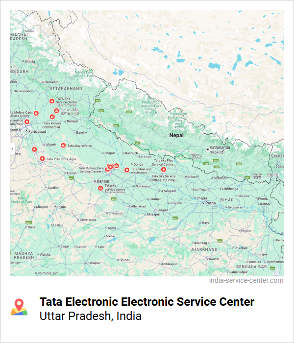 Tata Electronic Electronic Service Center Near Me, Uttar Pradesh, India