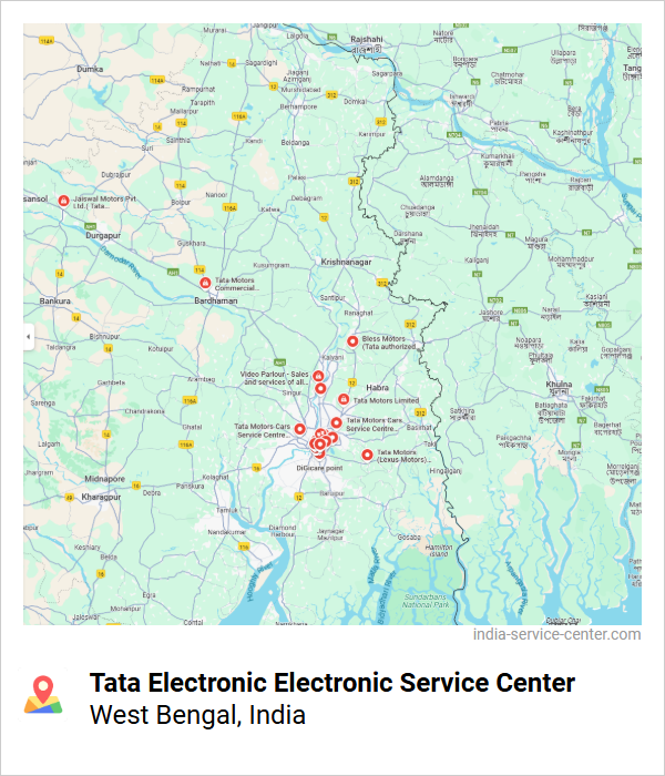 Tata Electronic Electronic Service Center Near Me, West Bengal, India